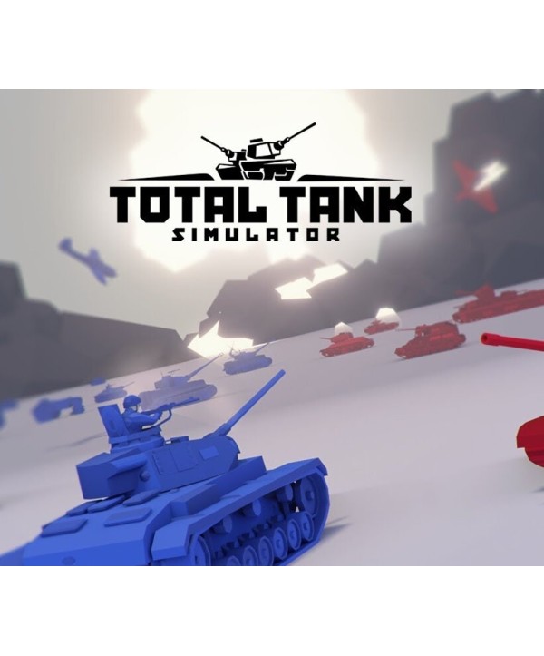 Total Tank Simulator Steam Key EUROPE